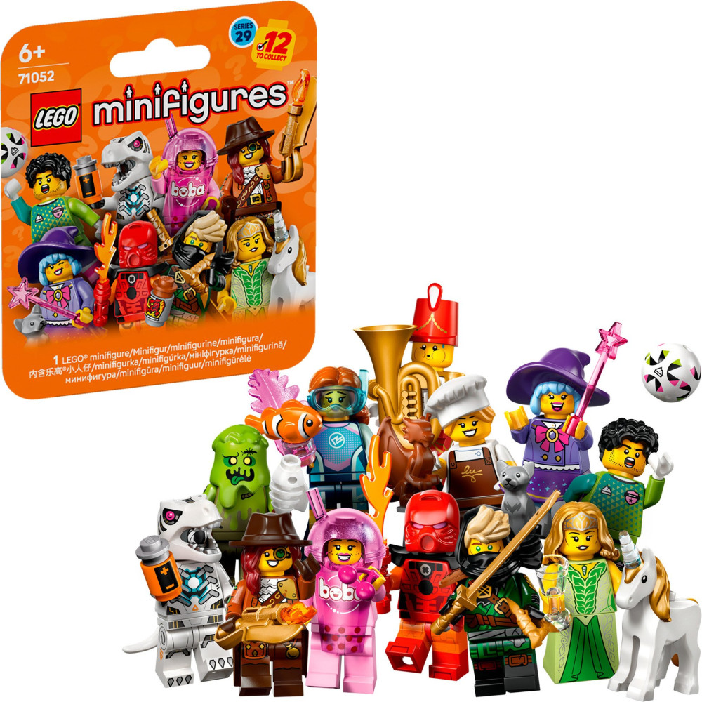 LEGO Minifigures Serie 29, Giochi di costruzione