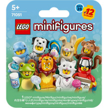 LEGO Minifigure Animali Serie 28, Giochi di costruzione