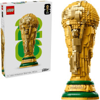 LEGO Editions Sports Coppa ufficiale della FIFA Coppa del Mondo di calcio, Giochi di costruzione