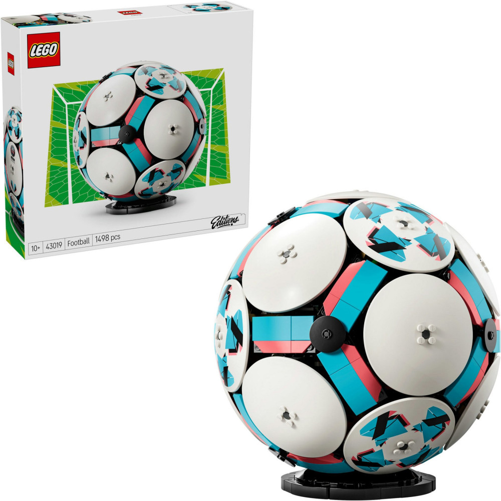 LEGO Edizioni Calcio, Giochi di costruzione