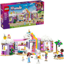 LEGO Friends Caffè da Sogno Unicorno, Giochi di costruzione