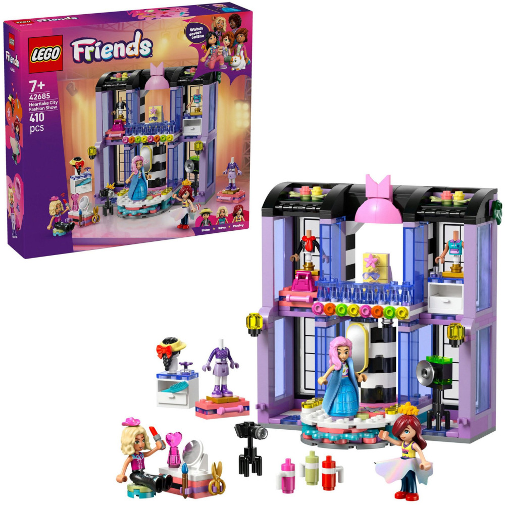 LEGO Friends Sfilata di Moda a Heartlake City, Giochi di costruzione