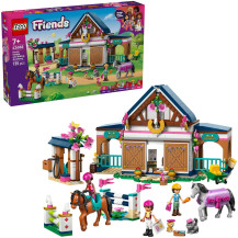 LEGO Friends Scuderia e Scuola di Equitazione, Giochi di costruzione