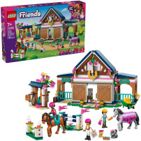 LEGO Friends Scuderia e Scuola di Equitazione, Giochi di costruzione