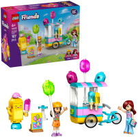 LEGO Friends bancarella di gelati e palloncini, Giochi di costruzione