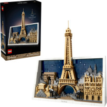 LEGO Architettura Parigi - Città dell'amore, Giochi di costruzione