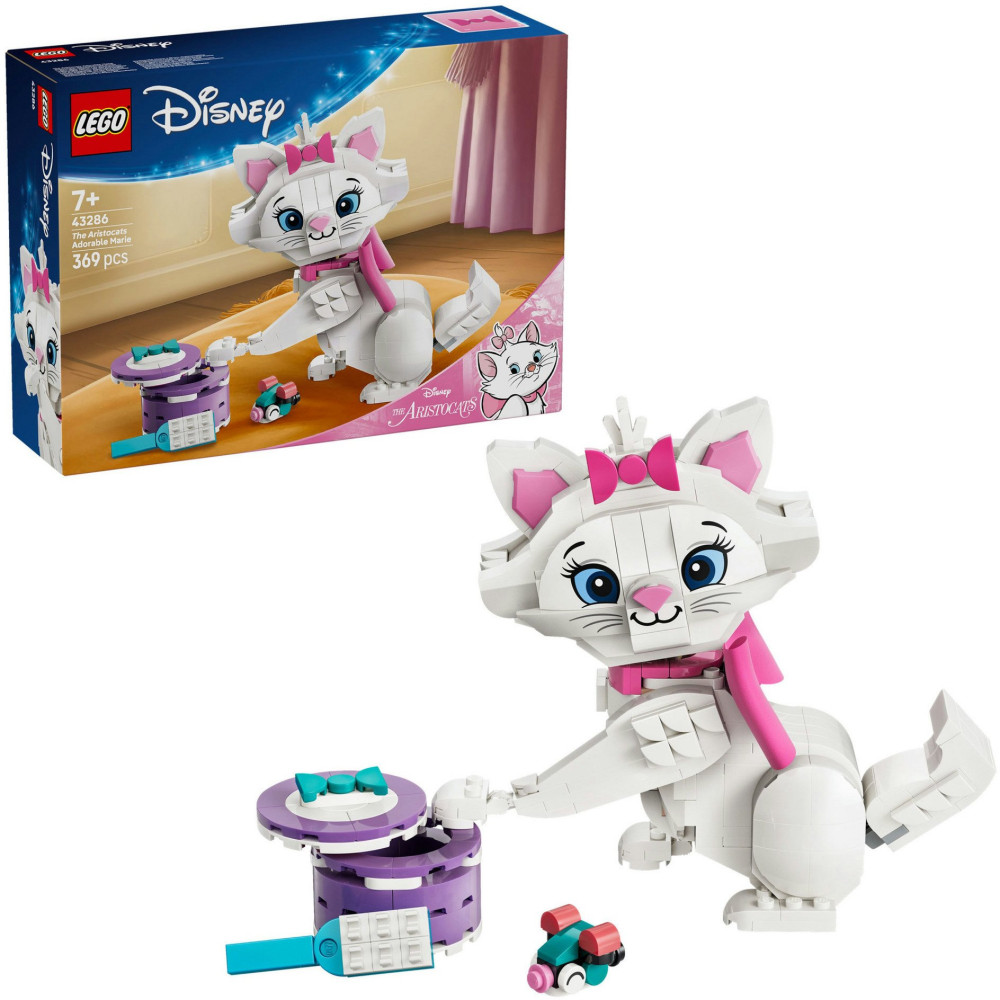 LEGO Disney Classic Aristocats: Incantevole Marie, Giochi di costruzione
