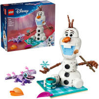 LEGO Divertimento picnic Disney Princess con Olaf e Bruni, Giochi di costruzione