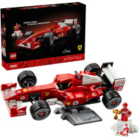 LEGO Icone Ferrari F2004 e Michael Schumacher, Giochi di costruzione