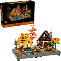 LEGO Icone Giardino di Campagna Autunnale, Giochi di costruzione