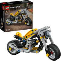 LEGO Technic Moto gialla, Giochi di costruzione