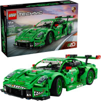 LEGO Technic Porsche 911 GT3 R REXY AO Racing auto da corsa, Giochi di costruzione