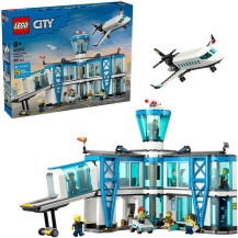 LEGO City aeroporto con aereo, Giochi di costruzione