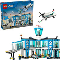 LEGO City aeroporto con aereo, Giochi di costruzione