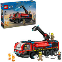 LEGO City veicolo antincendio aeroportuale, Giochi di costruzione