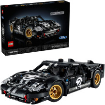 LEGO Technic 1966 Ford GT40 MKII auto da corsa, Giochi di costruzione