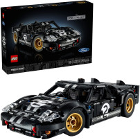 LEGO Technic 1966 Ford GT40 MKII auto da corsa, Giochi di costruzione