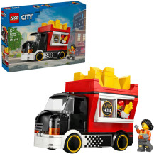 LEGO City Camion delle patatine fritte, Giochi di costruzione