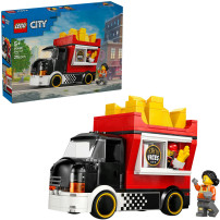 LEGO City Camion delle patatine fritte, Giochi di costruzione