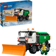LEGO Spalaneve City, Giochi di costruzione