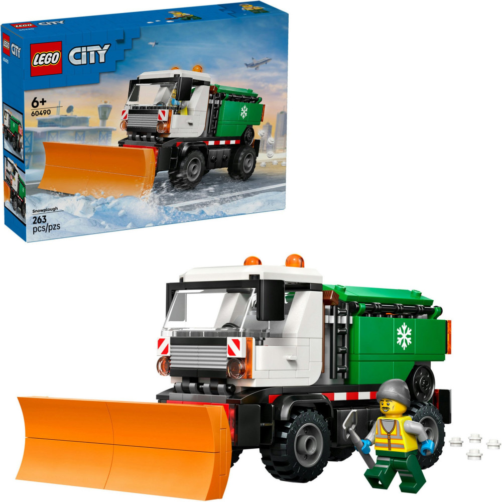 LEGO Spalaneve City, Giochi di costruzione