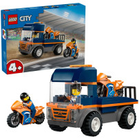 LEGO Trasportatore di motociclette City, Giochi di costruzione
