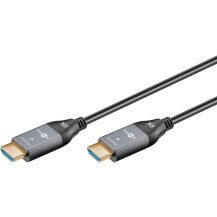 goobay Cavo HDMI ibrido ottico Ultra High-Speed (AOC) 8K / 60Hz