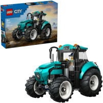 LEGO City Trattore, Giochi di costruzione