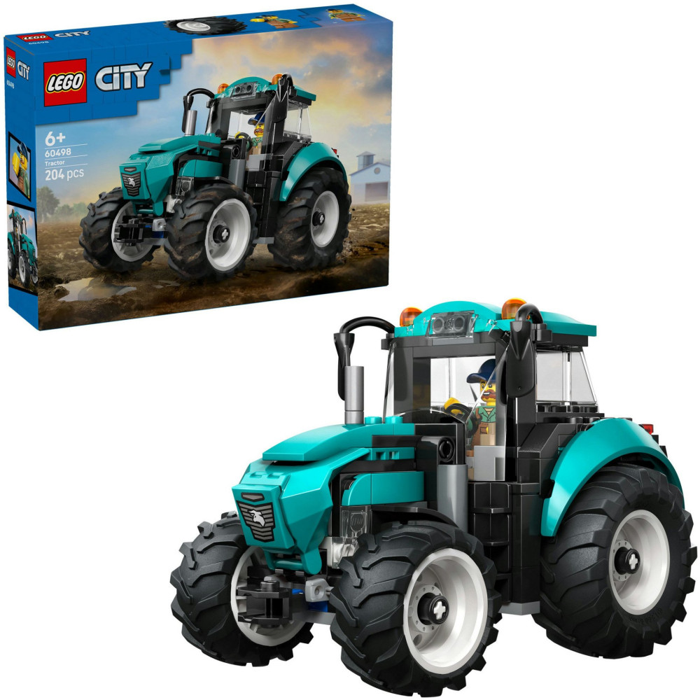 LEGO City Trattore, Giochi di costruzione