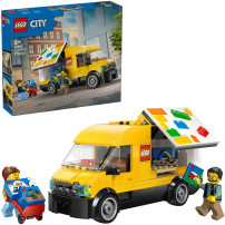 LEGO City Il furgone LEGO, Giochi di costruzione