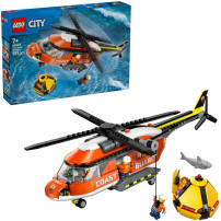 LEGO Elicottero della guardia costiera della città, Giochi di costruzione