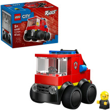 LEGO City Coole Flitzer - Autopompa, Giochi di costruzione