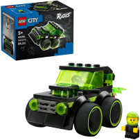 LEGO City Coole Flitzer - Auto da corsa da gioco, Giochi di costruzione