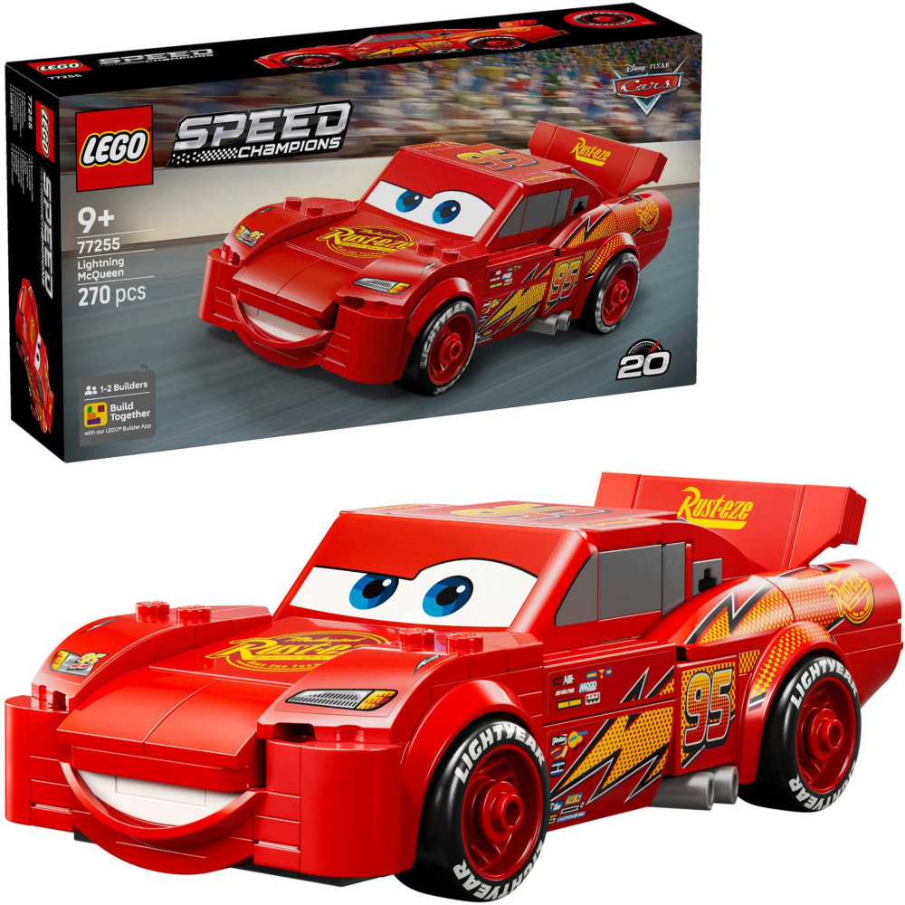 LEGO Speed Champions Lightning McQueen, Giochi di costruzione