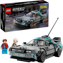 LEGO Speed Champions Macchina del tempo di Ritorno al futuro, Giochi di costruzione