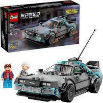 LEGO Speed Champions Macchina del tempo di Ritorno al futuro, Giochi di costruzione