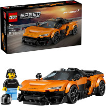 LEGO Speed Champions McLaren W1, Giochi di costruzione