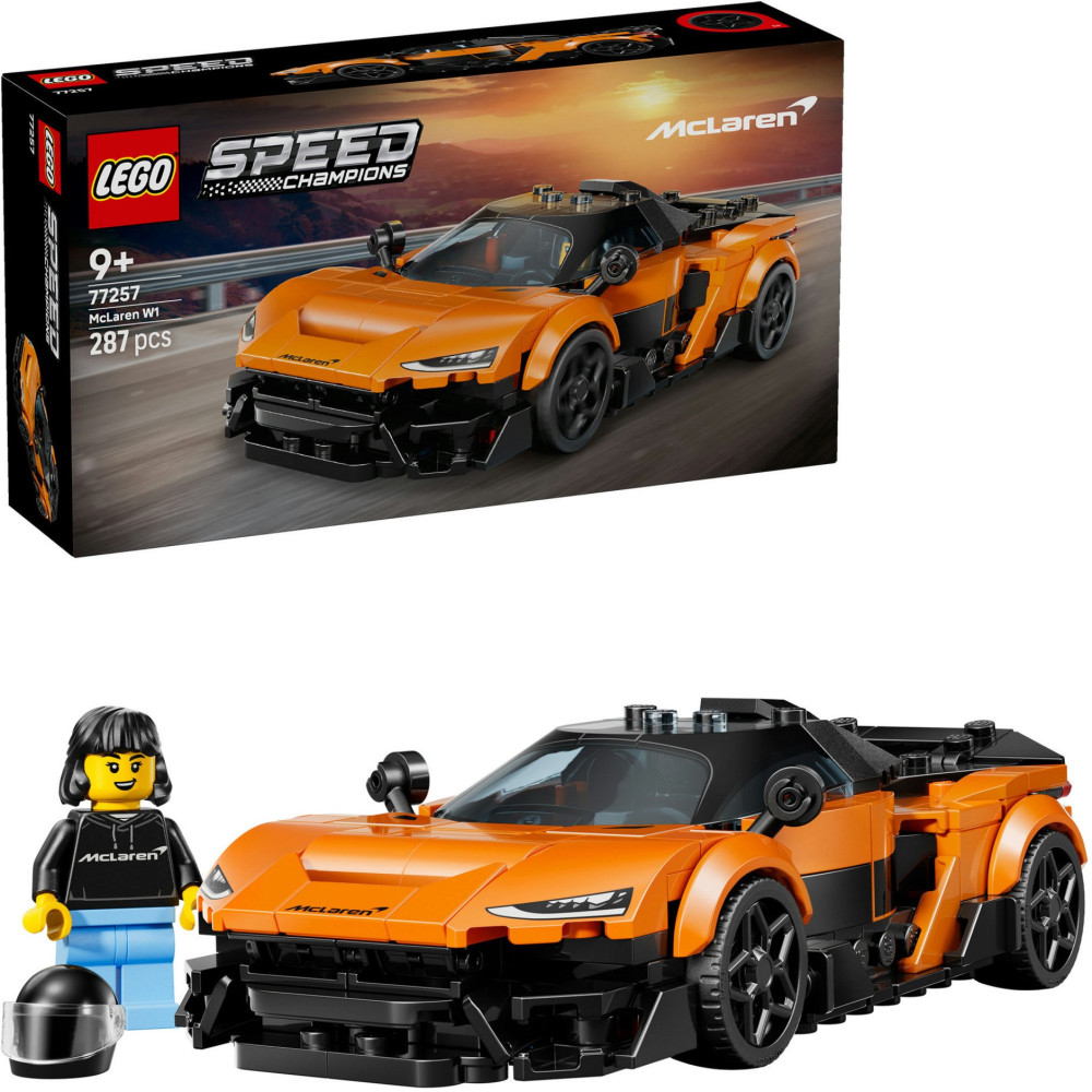 LEGO Speed Champions McLaren W1, Giochi di costruzione