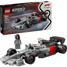 LEGO Speed Champions Audi Revolut F1 Team R26 Auto da corsa, Giochi di costruzione