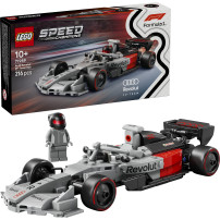 LEGO Speed Champions Audi Revolut F1 Team R26 Auto da corsa, Giochi di costruzione