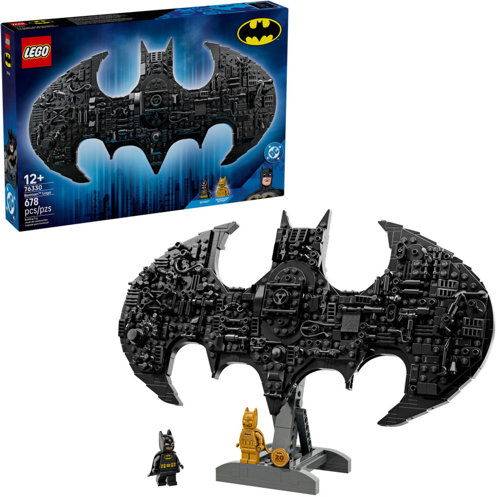 LEGO DC Super Heroes Logo di Batman, Giochi di costruzione
