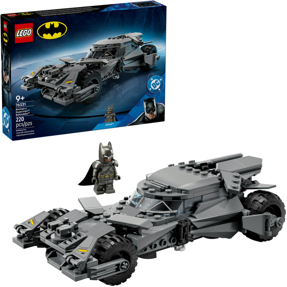 LEGO DC Super Heroes Batman vs. Superman: Batmobile, Giochi di costruzione