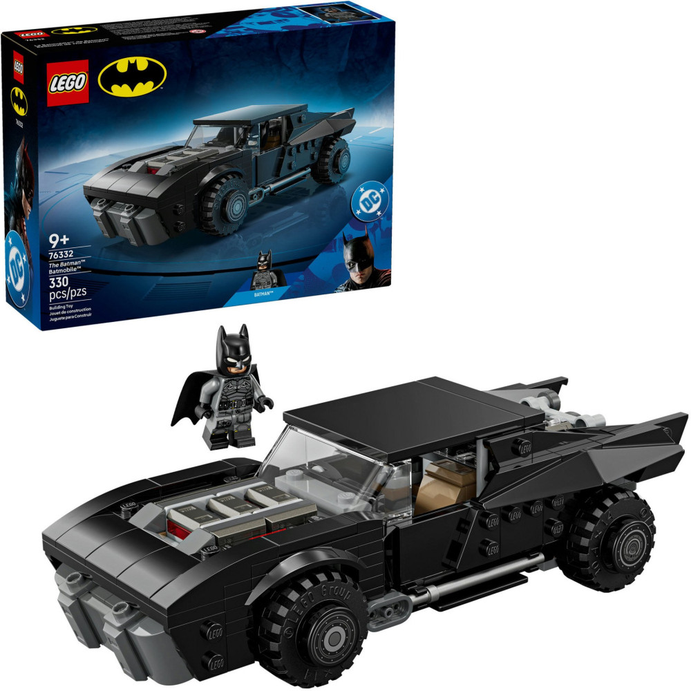 LEGO DC Super Heroes The Batman: Batmobile, Giochi di costruzione