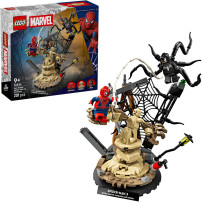 LEGO Marvel Super Heroes Grande scontro: Spider-Man vs. Sandman, Giochi di costruzione