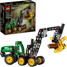 LEGO Technic John Deere 1470H Mietitrice a ruote, Giochi di costruzione