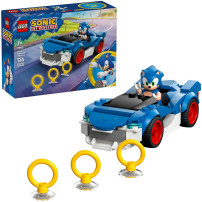 LEGO Sonic the Hedgehog: Speedster Lightning, Giochi di costruzione