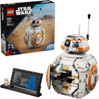 LEGO Star Wars Il droide astromeccanico BB-8, Giochi di costruzione