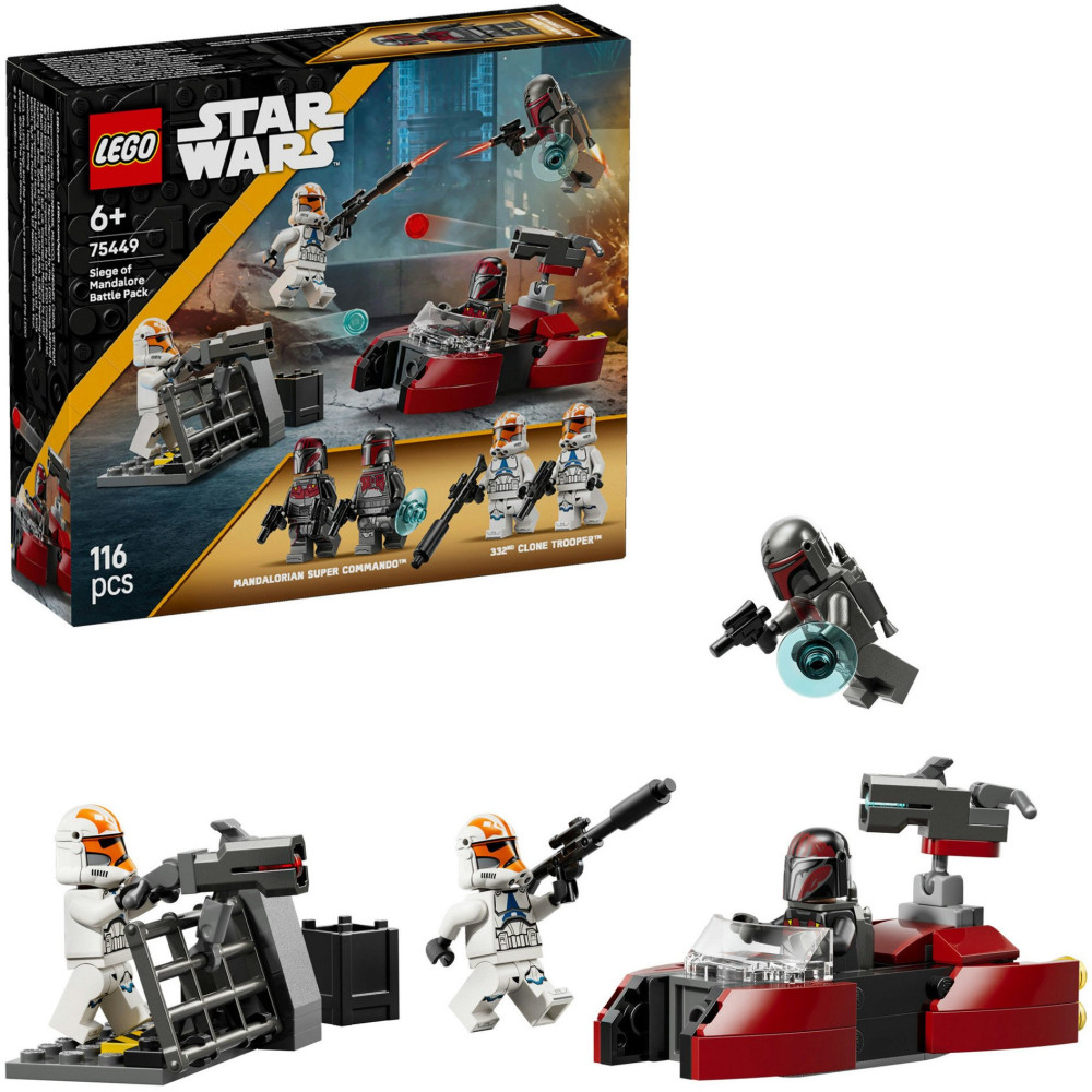 LEGO Star Wars Assedio di Mandalore Battle Pack, Giochi di costruzione