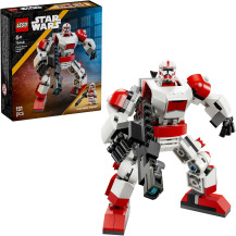 LEGO Star Wars Mech delle Truppe Shock dei Cloni, Giochi di costruzione