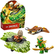 LEGO Ninjago Lloyd vs. Spinner Mostro Elementale, Giochi di costruzione